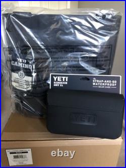 YETI Camino 20 Carryall Tote Bag BLACK Sold-Out Color (Not A Cooler)