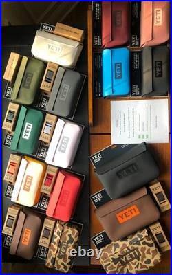 YETI Camino 20 Carryall Tote Bag BLACK Sold-Out Color (Not A Cooler)