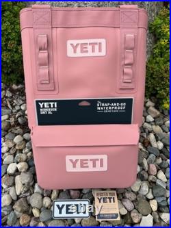 YETI Camino 20 Carryall Tote Bag RARE SOLD OUT SANDSTONE PINK+CASE NWOT/READ