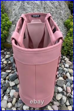 YETI Camino 20 Carryall Tote Bag RARE SOLD OUT SANDSTONE PINK+CASE NWOT/READ