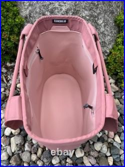 YETI Camino 20 Carryall Tote Bag RARE SOLD OUT SANDSTONE PINK+CASE NWOT/READ