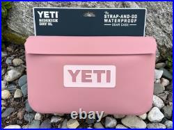 YETI Camino 20 Carryall Tote Bag RARE SOLD OUT SANDSTONE PINK+CASE NWOT/READ