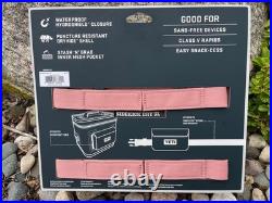 YETI Camino 20 Carryall Tote Bag RARE SOLD OUT SANDSTONE PINK+CASE NWOT/READ