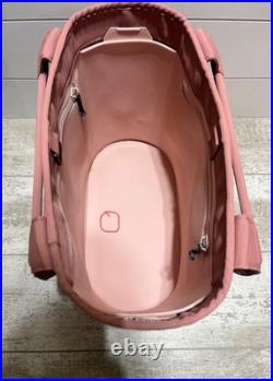 YETI Camino 20 Carryall Tote Bag RARE SOLD OUT SANDSTONE PINK+CASE NWOT/READ