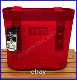YETI Camino 20 Rescue Red? Fast Ship New with All Tags