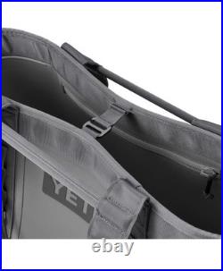 YETI Camino 35 Carryall Durable Outdoor Bag Storm Grey FEESHIP