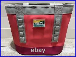 YETI Camino 35 Carryall Tote Bag LTD ED RETIRED? BIMINI PINK? Yeti Sunrise Patch