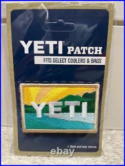 YETI Camino 35 Carryall Tote Bag LTD ED RETIRED? BIMINI PINK? Yeti Sunrise Patch