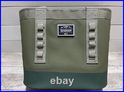 YETI Camino 35 Carryall Tote Bag LTD ED RETIRED HIGHLANDS OLIVE! Yeti Patches