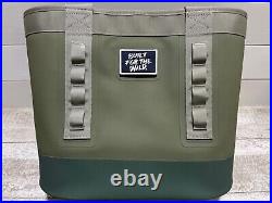 YETI Camino 35 Carryall Tote Bag LTD ED RETIRED HIGHLANDS OLIVE! Yeti Patches