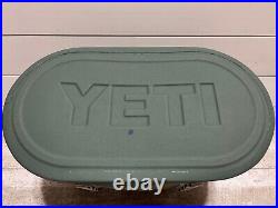 YETI Camino 35 Carryall Tote Bag LTD ED RETIRED HIGHLANDS OLIVE! Yeti Patches