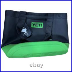 YETI Camino 35 with Internal Dividers Beach Tote Bag Waterproof Canopy Green