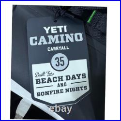YETI Camino 35 with Internal Dividers Beach Tote Bag Waterproof Canopy Green