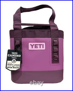 YETI Camino Carryall 20 Camping Tote Bag Nordic Purple All Purpose Utility