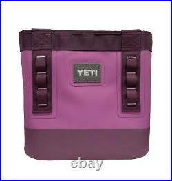 YETI Camino Carryall 20 Camping Tote Bag Nordic Purple All Purpose Utility