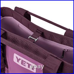 YETI Camino Carryall 20 Camping Tote Bag Nordic Purple All Purpose Utility