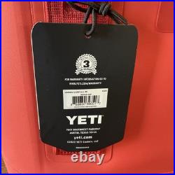 YETI Camino Carryall Tote Bag 35 Rescue Red NEW with Tags