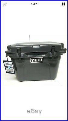 YETI Charcoal Roadie 20 cooler! RARE Hard To find This Limited Edition Color New
