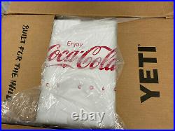 YETI Coca-Cola Tundra 45 Cooler + Hopper 30 + 2 Tumblers! Coke- Ultra RARE NEW