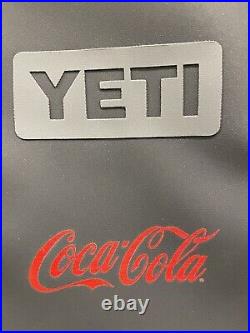 YETI Coca-Cola Tundra 45 Cooler + Hopper 30 + 2 Tumblers! Coke- Ultra RARE NEW