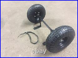 YETI Cooler 35 Wheel Tire Axle Kit-COOLER NOT INCLUDED