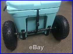 YETI Cooler 65 Wheel Tire Axle Kit-COOLER NOT INCLUDED