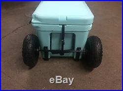 YETI Cooler 65 Wheel Tire Axle Kit-COOLER NOT INCLUDED