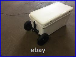 YETI Cooler 75 Wheel Tire Axle Kit-COOLER NOT INCLUDED