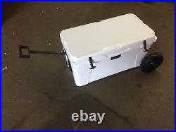 YETI Cooler 75 Wheel Tire Axle Kit THE HANDLE Accessory Included-NO COOLER