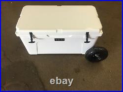 YETI Cooler 75 Wheel Tire Axle Kit THE HANDLE Accessory Included-NO COOLER
