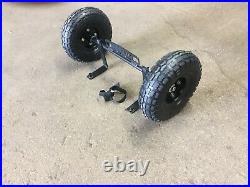 YETI Cooler 75 Wheel Tire Axle Kit THE HANDLE Accessory Included-NO COOLER
