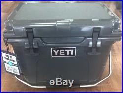 YETI Cooler Limited Edition Charcoal 20qt Roadie New In Box Free Shipping