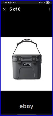 YETI Cooler Roadie 20 Hard Cooler Desert Tan with Handle