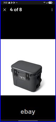 YETI Cooler Roadie 20 Hard Cooler Desert Tan with Handle