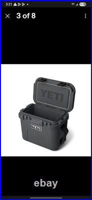 YETI Cooler Roadie 20 Hard Cooler Desert Tan with Handle
