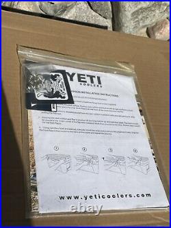 YETI Cooler Seat Cushion Authentic RARE Tundra 105 Cooler USA NEW IN SEALED BOX