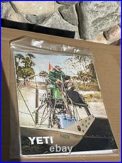 YETI Cooler Seat Cushion Authentic RARE Tundra 105 Cooler USA NEW IN SEALED BOX