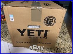 YETI Cooler Tundra 45 White in box, never opened still has the seal on the tape
