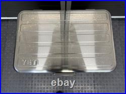 YETI Cooler V-Series Stainless Steel