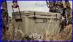 YETI Coolers Tundra 65 hard Side Cooler/Ice Chest Tan NIB! AUCTION