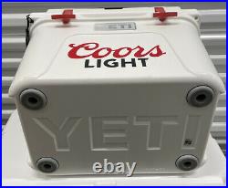 YETI Coors Light Roadie 20 Cooler NEW RARE DISCONTINUED Awesome Handle