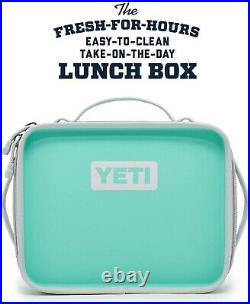 YETI Daytrip Lunch Box Aquifer Blue BRAND NEW SOLD OUT MODEL SHIPS FAST