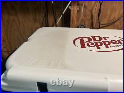 YETI Dr Pepper Tundra 45 Cooler Ultra RARE NEW Promotional
