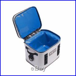 YETI Flip 12 Cooler NEW IN BOX Gray & Blue YHOPF12G FREE Shipping