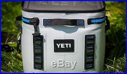 YETI Flip 12 Cooler NEW IN BOX Gray & Blue YHOPF12G FREE Shipping