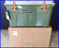 YETI HIGH COUNTRY Tundra 45 Green / Tan Cooler NEW in Box