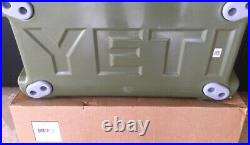 YETI HIGH COUNTRY Tundra 45 Green / Tan Cooler NEW in Box