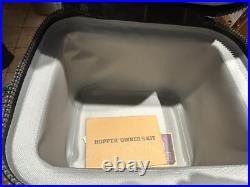 YETI HOOPER FLIP 12 Soft Cooler Bag LEAK PROOF Zipper, Strap, Lub & Thin Ice NIB