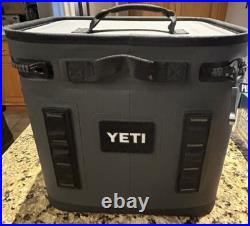 YETI HOOPER FLIP 12 Soft Cooler Bag LEAK PROOF Zipper, Strap, Lub & Thin Ice NIB