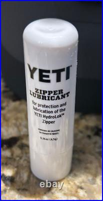 YETI HOOPER FLIP 12 Soft Cooler Bag LEAK PROOF Zipper, Strap, Lub & Thin Ice NIB